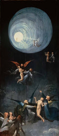 Hieronymus Bosch ascent of the blessed Art A4 Photo Print