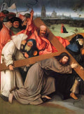 Hieronymus Bosch christ carrying the cross 1 Art A4 Photo Print