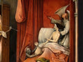 Hieronymus Bosch death and the miser 2 Art A4 Photo Print