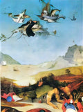 Hieronymus Bosch temptation of st anthony 1 Art A4 Photo Print