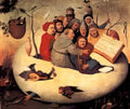 Hieronymus Bosch the concert in the egg 1480 Art A4 Photo Print