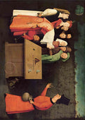 Hieronymus Bosch the conjuror 2 A4 Photo Print