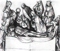 Hieronymus Bosch the entombment 1507 Art A4 Photo Print