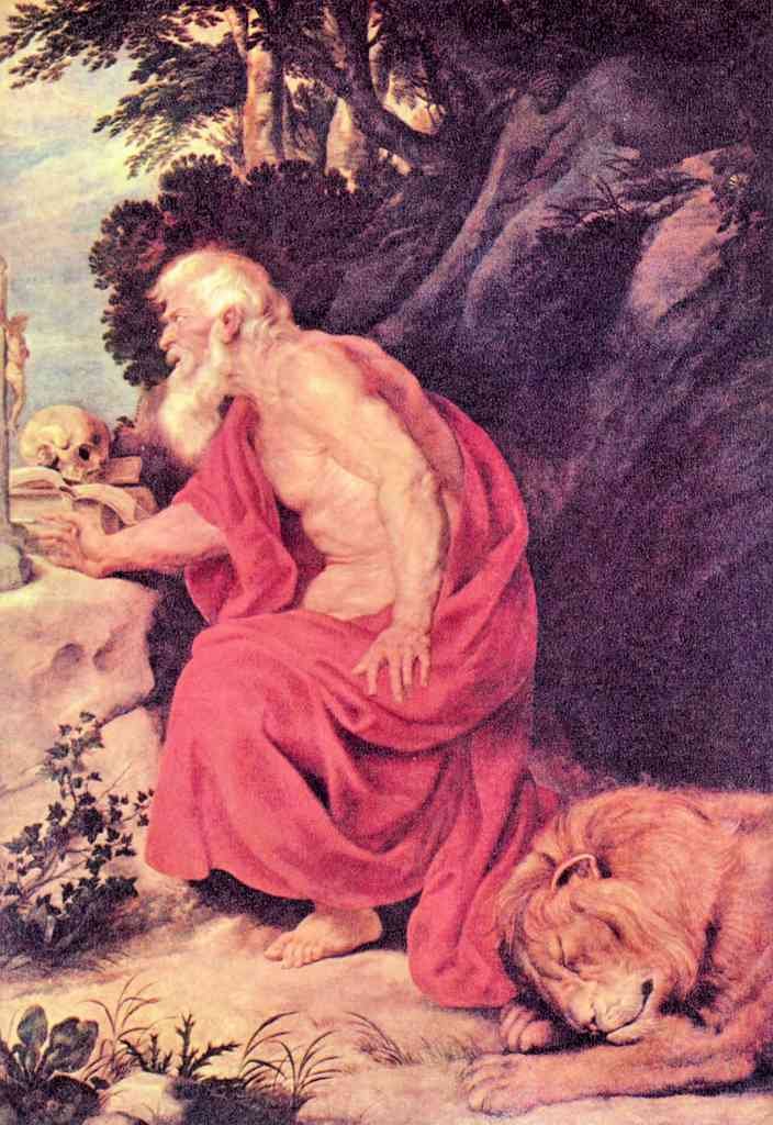 Hieronymus Rubens A4 Photo Print