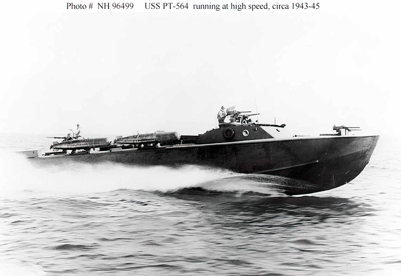 Higgins Pt Boat 2 A4 Photo Print