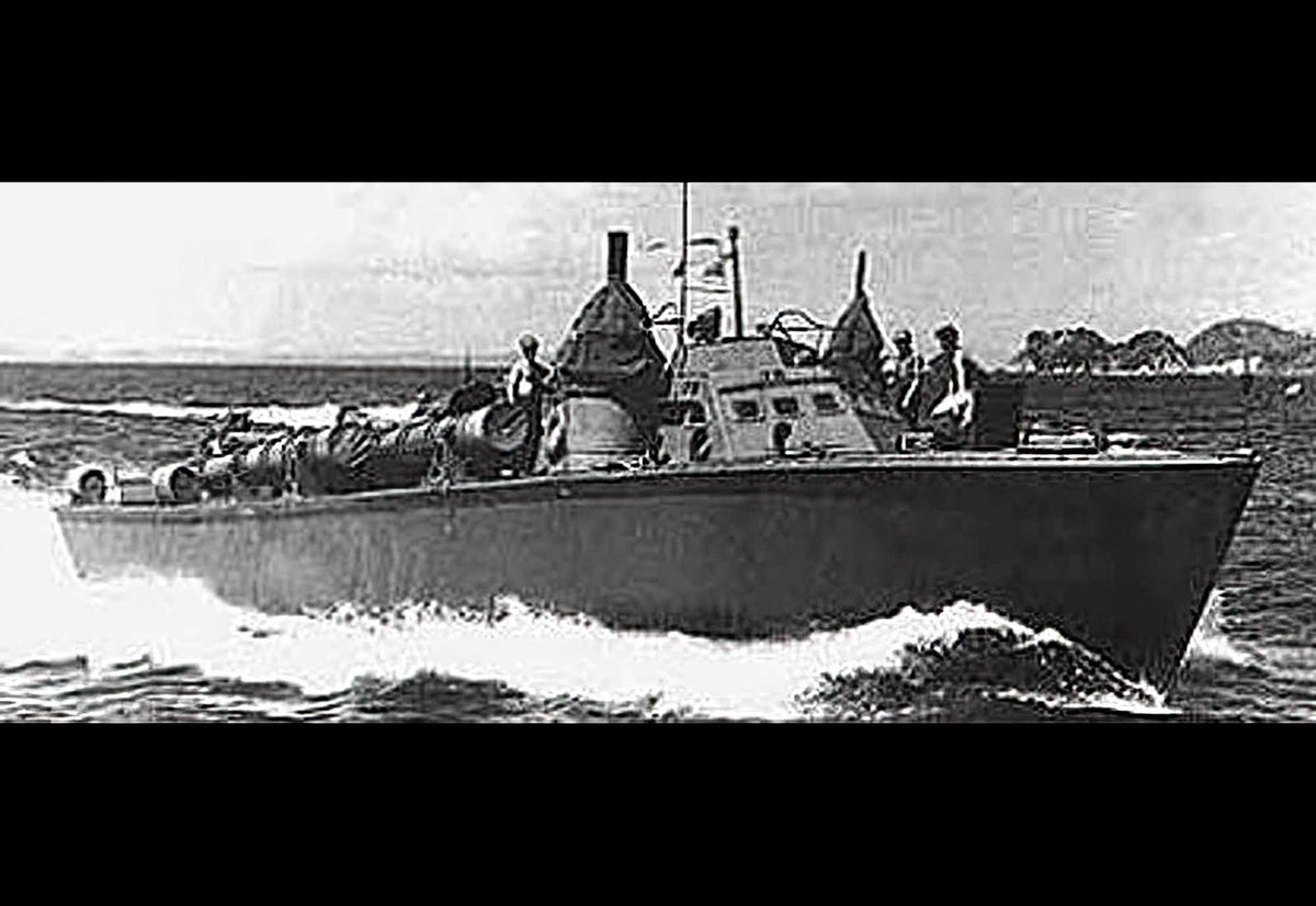 Higgins Pt Boat 3 A4 Photo Print