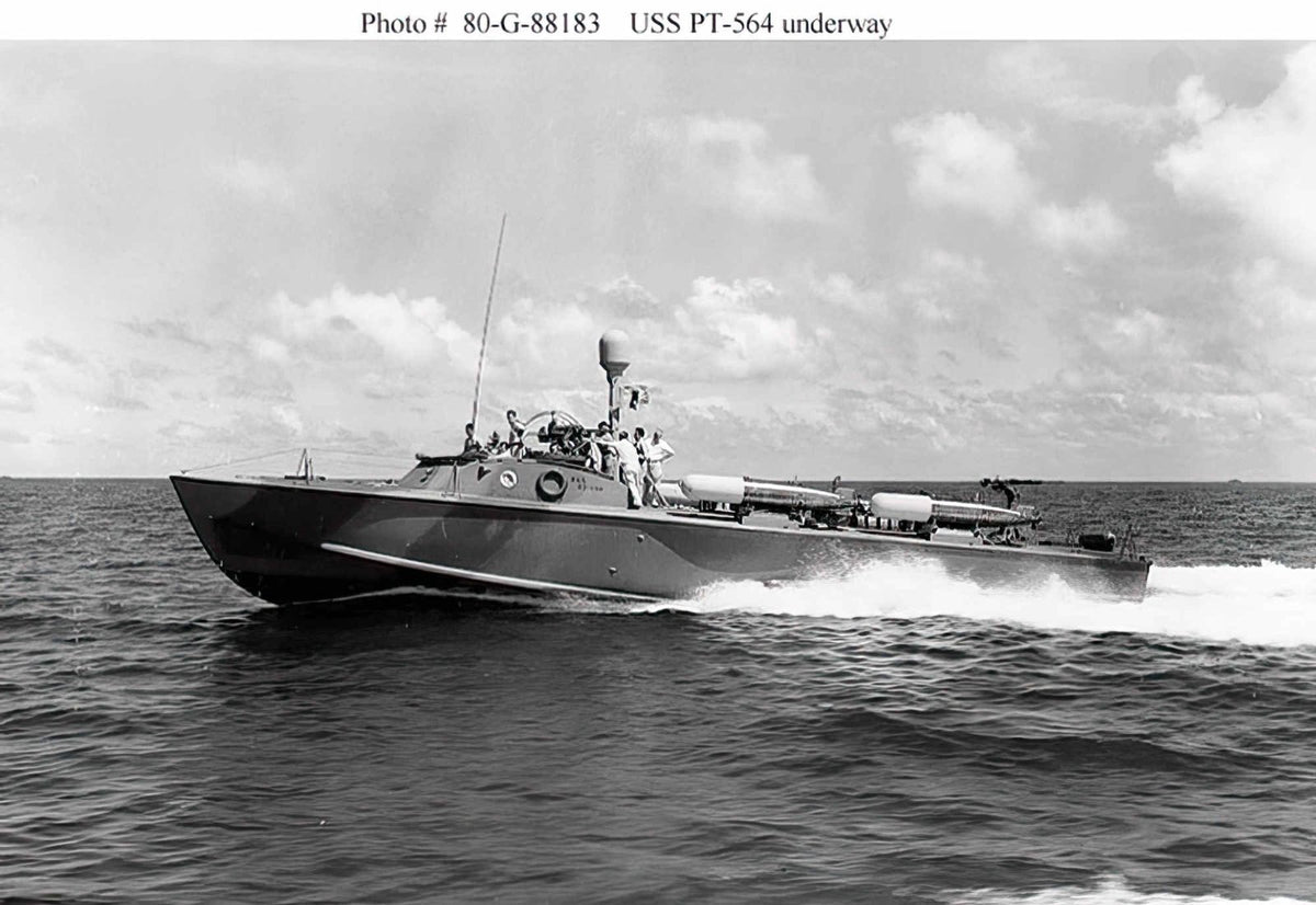 Higgins Pt Boat A4 Photo Print