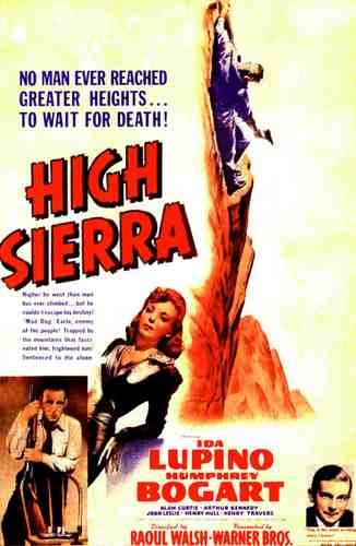  High Sierra 04 film star poster A4 Photo Print