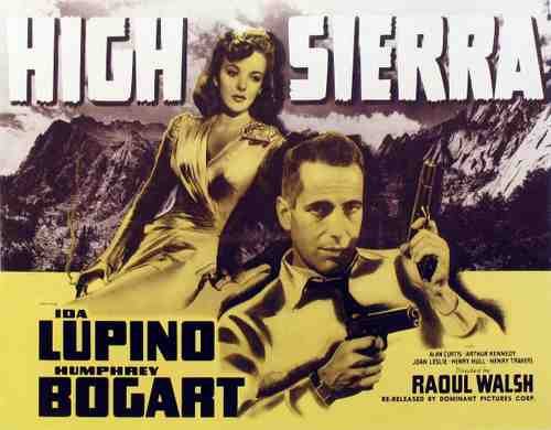  High Sierra 07 film star poster A4 Photo Print