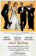  High Society 01 film star poster A4 Photo Print