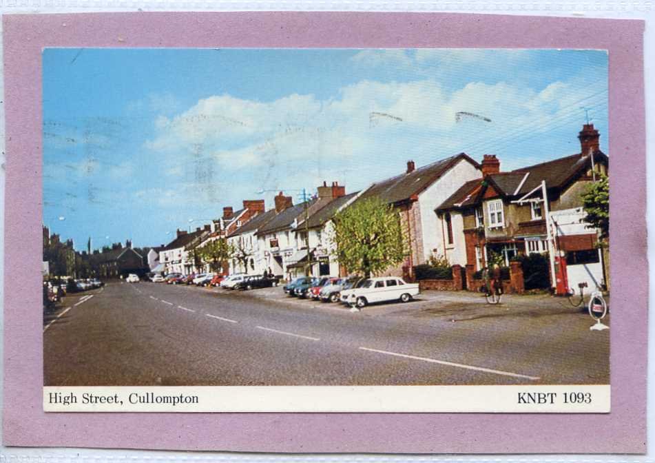 High Street Cullompton Devon Vintage A4 Photo Print