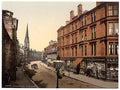 High Street Dumbarton Vintage A4 Photo Print