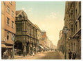 High Street Exeter Vintage A4 Photo Print