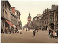 High Street Hawick Vintage A4 Photo Print