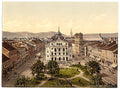High Street Kaschau Hungary Vintage A4 Photo Print