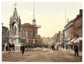 High Street Maidstone Vintage A4 Photo Print