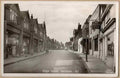 High Street Road Uk 11595 Vintage A4 Photo Print