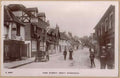 High Street Road Uk 11606 Vintage A4 Photo Print