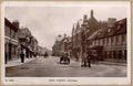 High Street Road Uk 11619 Vintage A4 Photo Print