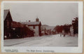 High Street Road Uk 11712 Vintage A4 Photo Print