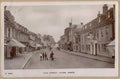 High Street Road Uk 11719 Vintage A4 Photo Print