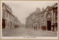 High Street Road Uk 11763 Vintage A4 Photo Print