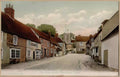 High Street Road Uk 12414 Vintage A4 Photo Print