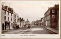 High Street Road Uk 12997 Vintage A4 Photo Print