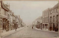 High Street Road Uk 13044 Vintage A4 Photo Print