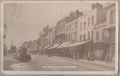 High Street Road Uk 13047 Vintage A4 Photo Print