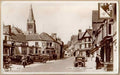 High Street Road Uk 13050 Vintage A4 Photo Print