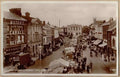 High Street Road Uk 13198 Vintage A4 Photo Print