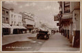 High Street Road Uk 13200 Vintage A4 Photo Print