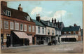 High Street Road Uk 13384 Vintage A4 Photo Print