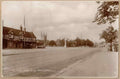 High Street Road Uk 14493 Vintage A4 Photo Print