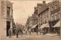 High Street Road Uk 14500 Vintage A4 Photo Print