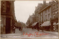 High Street Road Uk 14501 Vintage A4 Photo Print