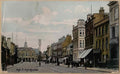 High Street Road Uk 16934 Vintage A4 Photo Print