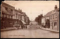 High Street Road Uk 19827 Vintage A4 Photo Print