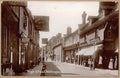 High Street Road Uk Ebk11688 Vintage A4 Photo Print