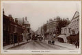 High Street Road Uk Ebk12969 Vintage A4 Photo Print