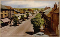 High Street Road Uk Ebk18346 Vintage A4 Photo Print