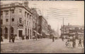 High Street Road Uk Edb19308 Vintage A4 Photo Print
