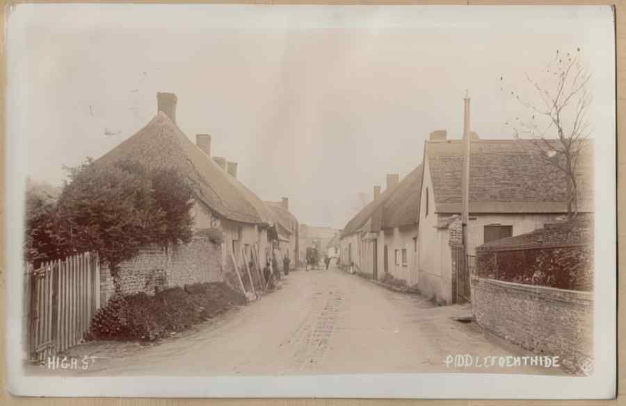 High Street Road Uk Edo11566 Vintage A4 Photo Print