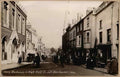 High Street Road Uk Edo13821 Vintage A4 Photo Print