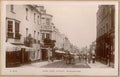 High Street Road Uk Edo13825 Vintage A4 Photo Print
