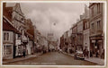High Street Road Uk Edo13827 Vintage A4 Photo Print