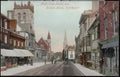 High Street Road Uk Edo19480 Vintage A4 Photo Print