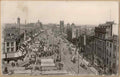 High Street Road Uk Edu16512 Vintage A4 Photo Print