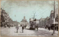High Street Road Uk Edu17413 Vintage A4 Photo Print